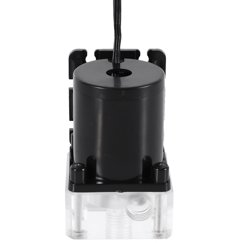 Máy bơm nước có độ ồn thấp 12V 0.8A 10W G1 '4 cho hệ thống làm mát máy tính PC CPU