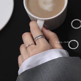 Mini Ring Set | Set 3 Nhẫn Mảnh Style Hàn Quốc