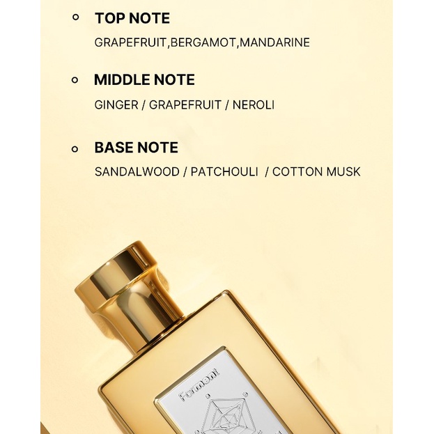 FORMENT SIGNATURE PERFUME 50Ml
