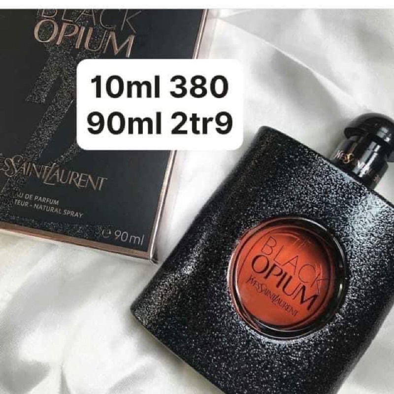 nước hoa nữ ysl opium chiết 10ml