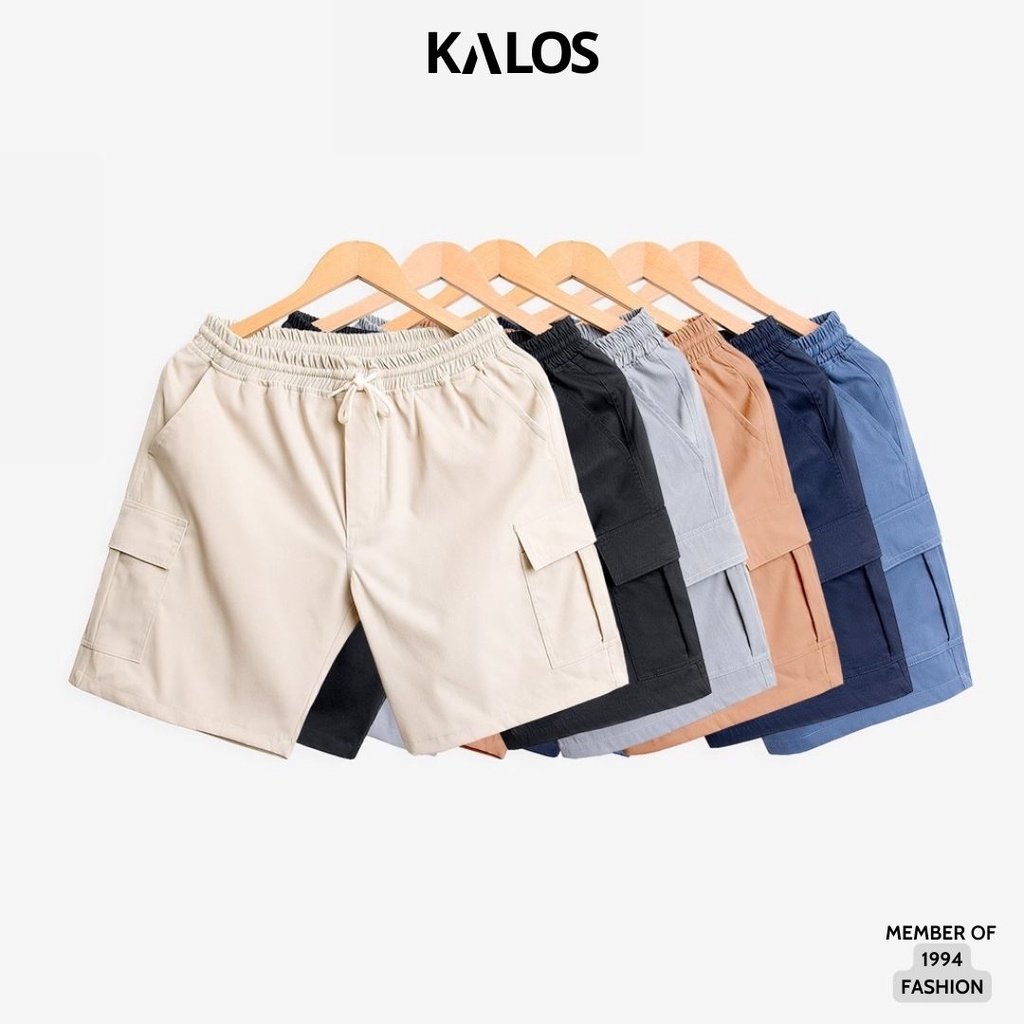Quần Short Nam Kaki Túi Hộp 1994 Fashion From Dáng Năng Động Hàn Quốc