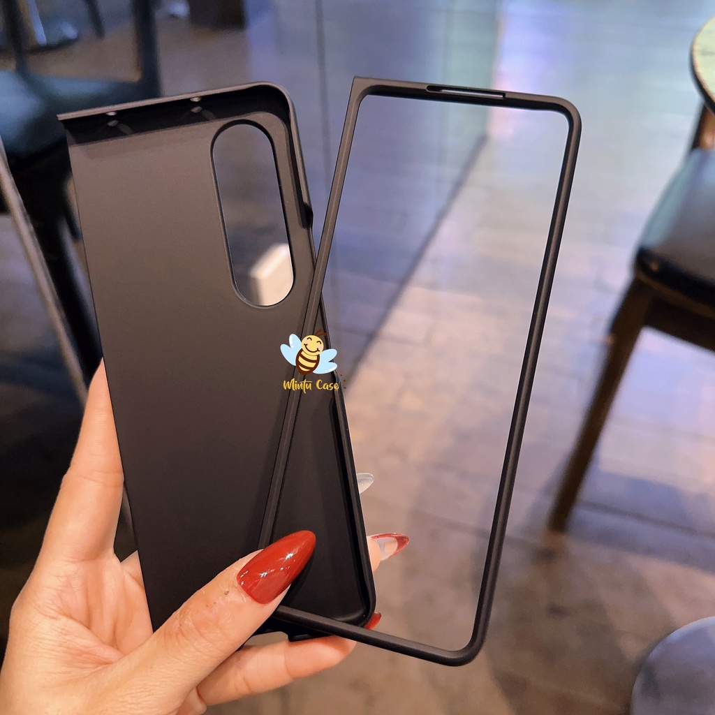 Ốp Samsung Galaxy Z Fold4 5G / Fold 4 màu đen