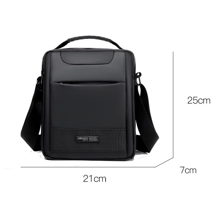 Túi Đeo Chéo Chất Liệu nylon Chống Thấm Nước ko190 Cho Nam