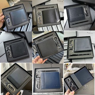 Ví và móc khóa nam pedr0 fullbox túi giấy hãng nhiều mẫu