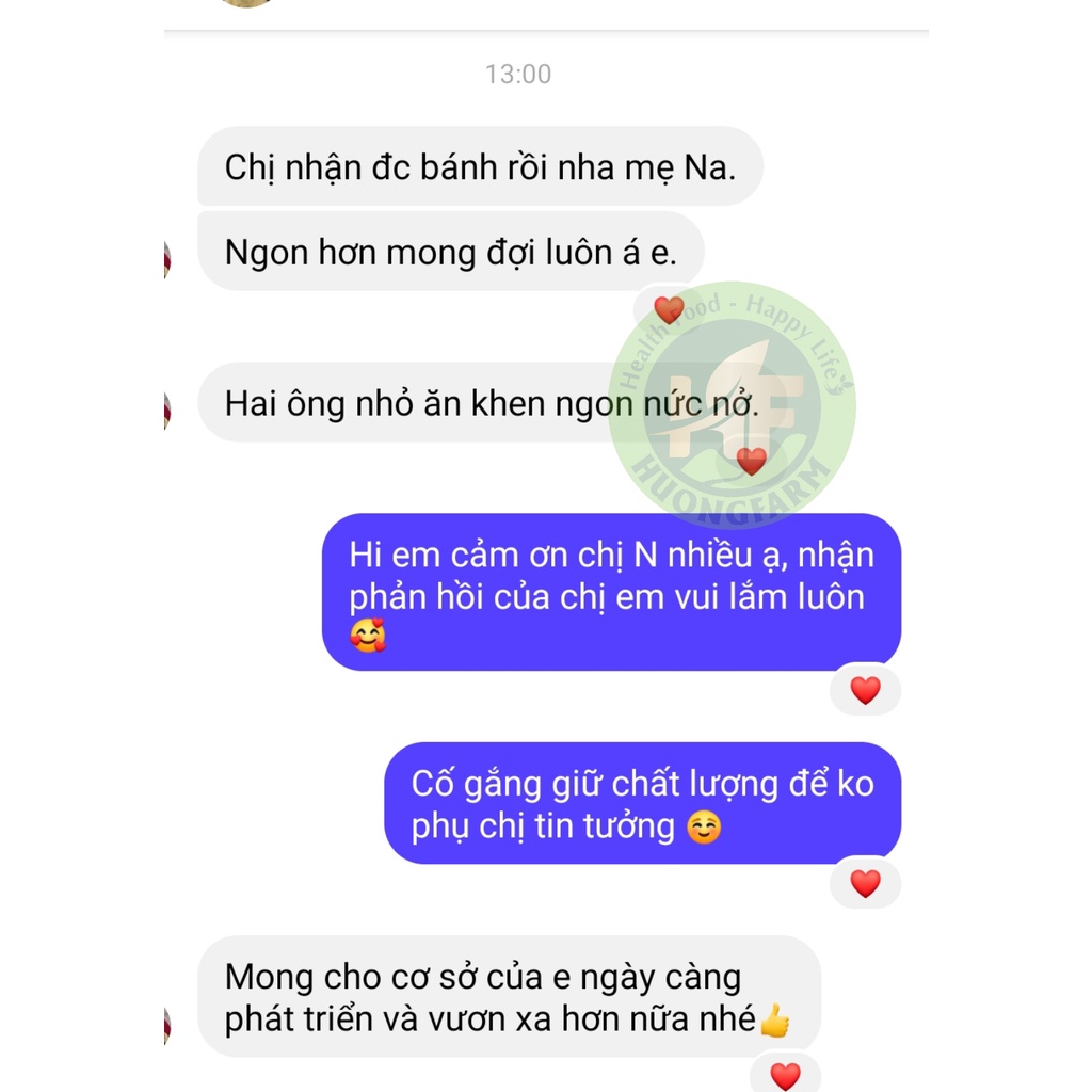 BÁNH THANH GẠO LỨT MIX HẠT H.FARM_KHÔNG ĐƯỜNG