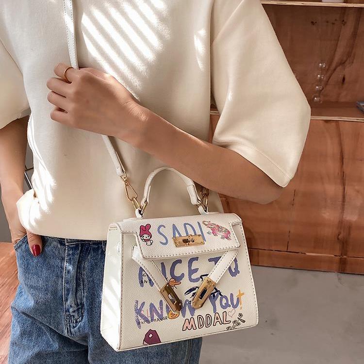 Túi Xách Đeo Vai Kelly Cỡ Nhỏ Phong Cách Phương Tây Thời Trang Cao Cấp Mùa Hè Hàng Mới Dành Cho Bạn Nữ