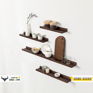 DEER - Thanh Kệ Gỗ Treo Tường, Nhiều Kích Thước Chọn Lựa