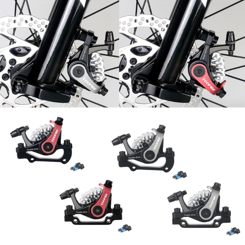 QQ Phanh Đĩa Cơ E-Bikes Bilateral Bằng Hợp Kim Nhôm Chất Lượng Cao
