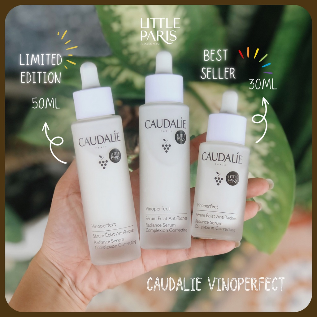 Tinh Chất Dưỡng Trắng Da Mờ Nám Caudalie Serum Vinoperfect Eclat Anti-Taches  30ml