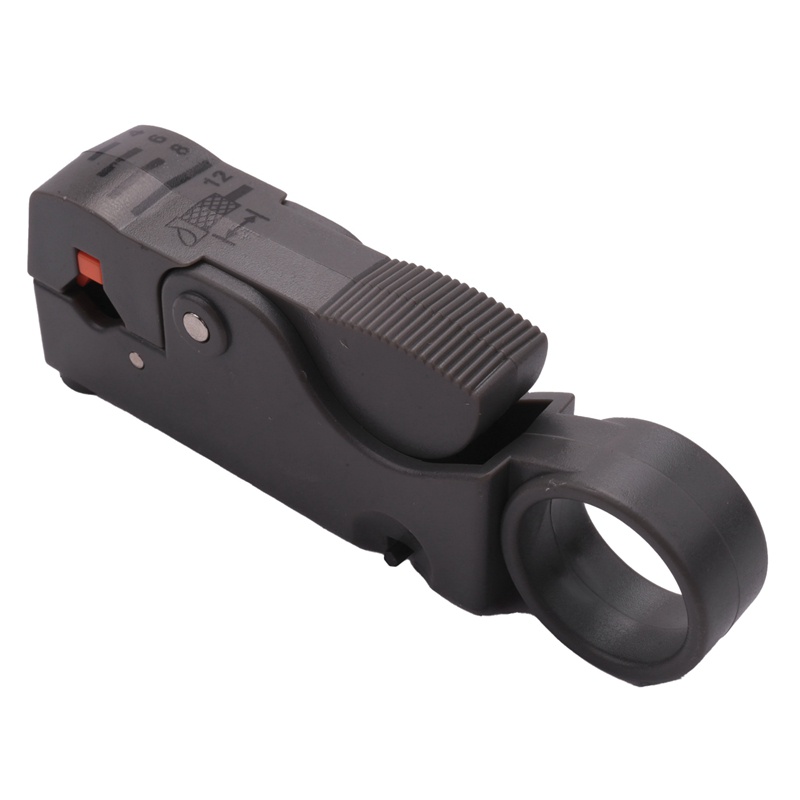 1 Bộ Dụng Cụ Uốn Dây Cáp Đồng Trục Rf / Bnc Cho Đầu Nối Rg58 / Rg59 / Rg6 Kèm 10 Đầu Nối Bnc