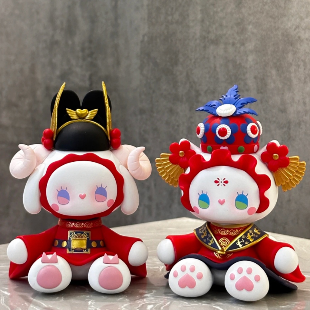 Đồ trang trí Búp Bê Emma 'S Wedding Series 120%