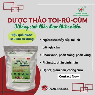 Dược thảo toi rù cúm hiệu quả ngay sau 3h