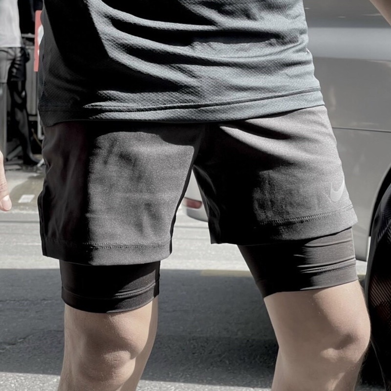 QUẦN ĐÙI THỂ THAO NAM 2 LỚP TẬP GYM, TẠ, CHẠY BỘ, TENNIS