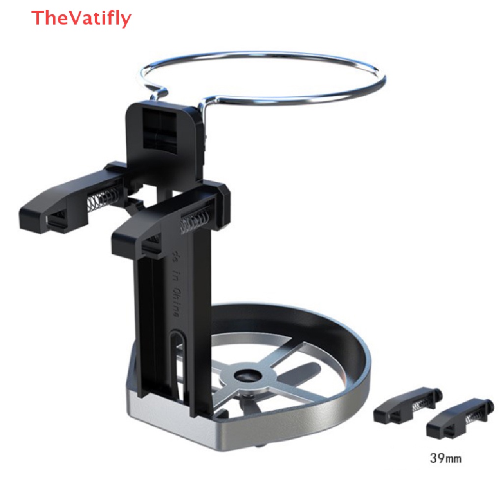 Giá Đỡ Cốc / Đồ Uống Có Thể Gấp Gọn Kèm Quạt Tản Nhiệt Tiện Dụng Cho Xe Hơi