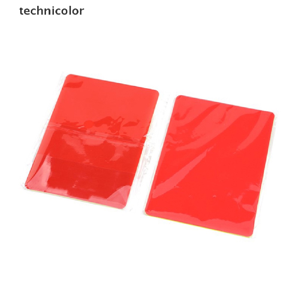 Thẻ Ghi Lại Trọng Tài Bóng Đá Màu Đỏ Và Vàng Kỹ Thuật Số