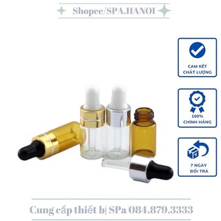 Chai / lọ Chiết Hũ Bóp 3ml