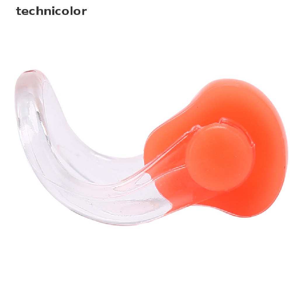 Hộp Kẹp Mũi Bằng Silicon Mềm Thoải Mái Nhiều Màu Sắc Cho Người Lớn Và Trẻ Em