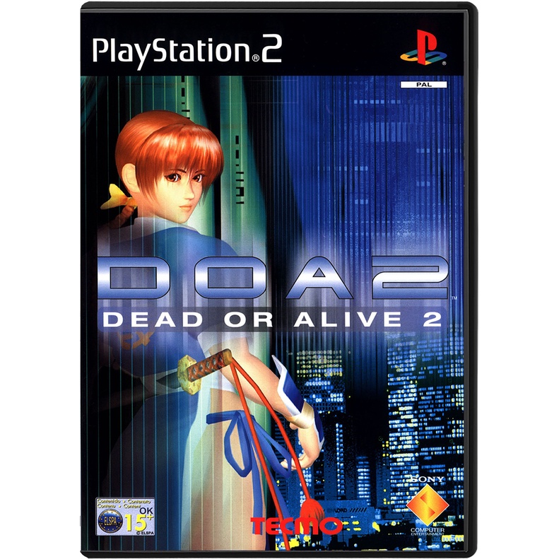 Dead Or Alive 2 - Đĩa game PS2