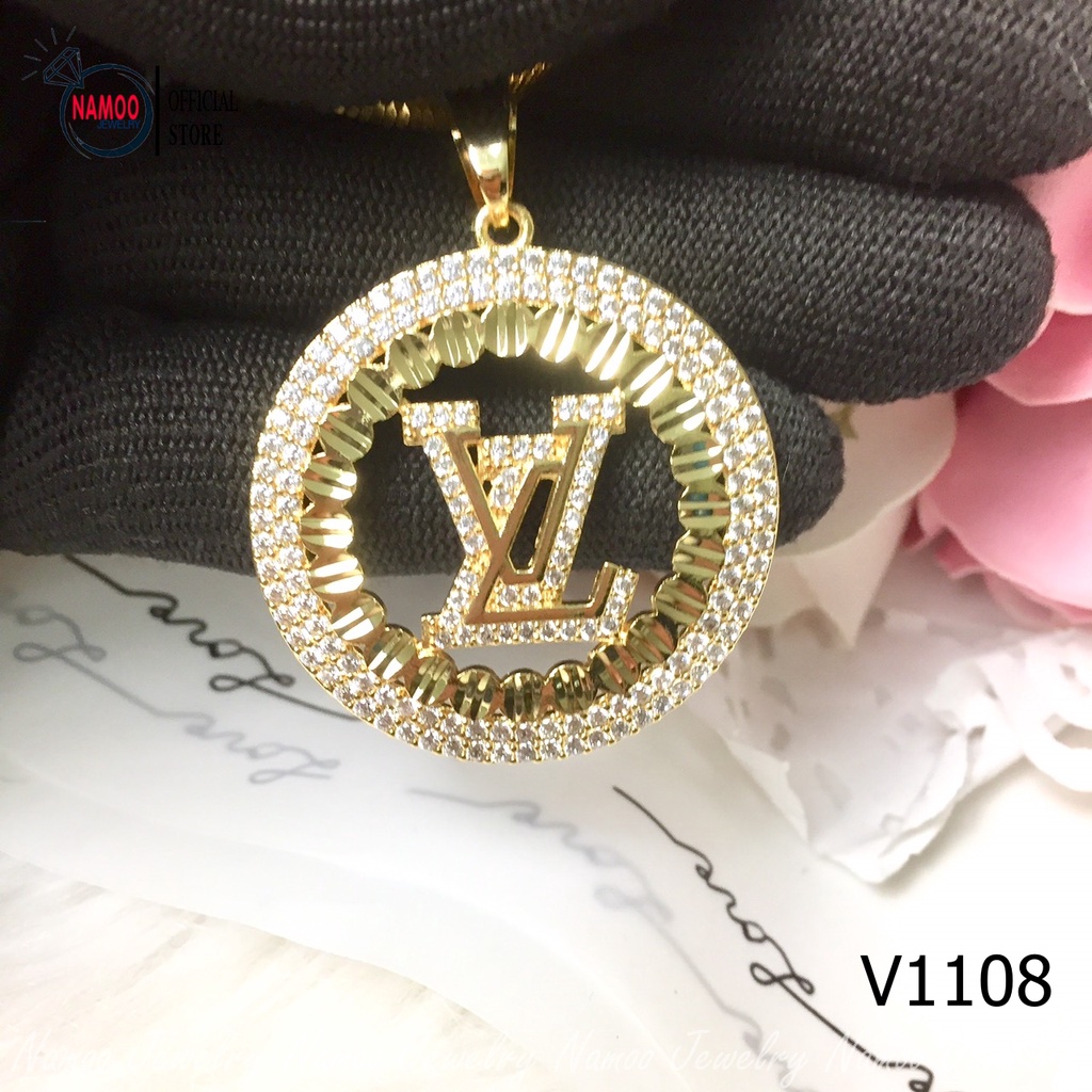 Mặt Dây Chuyền Đính Đá Phong Cách Quý Phái Và Sang Trọng Cho Nữ Namoo Jewelry