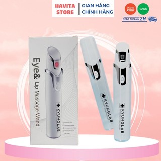 Máy massage công nghệ ion Kyunglab chính hãng, máy mát xa ion giúp nâng cơ trẻ hóa môi, mắt, mặt, giúp làm mờ rãnh nhăn