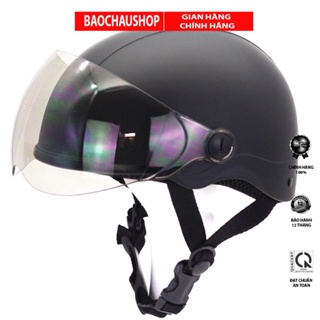 ĐỦ MÀU Mũ Bảo Hiểm Nữa Đầu Có Kính HP Helmet HP02K - Bulldogshop