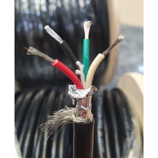  Dây tín hiệu điều khiển 4 lõi có lưới chống nhiễu hàng nhập khẩu THDM405 