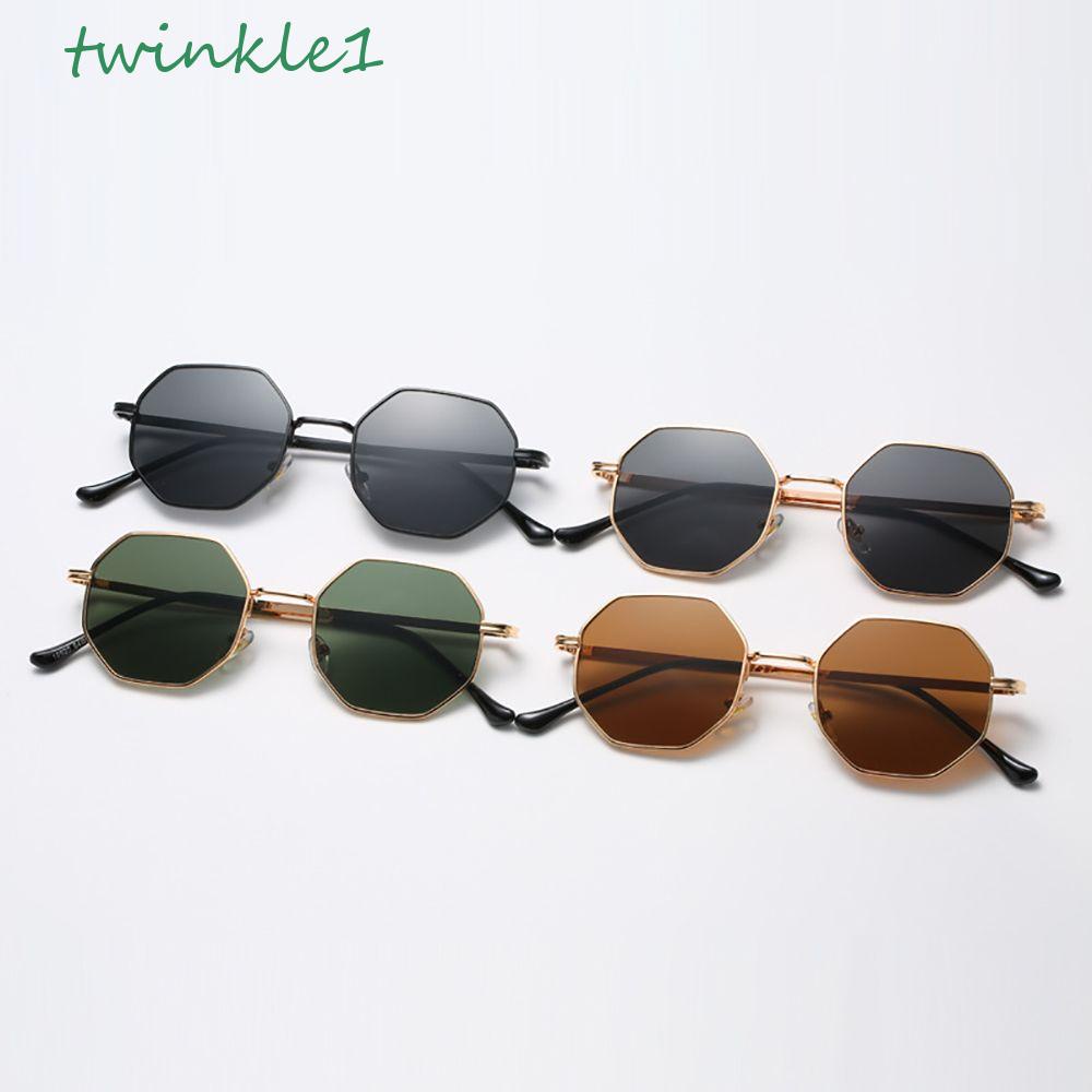 Kính Mát Khung Đa Giác Sang Trọng Cho Nam Nữ