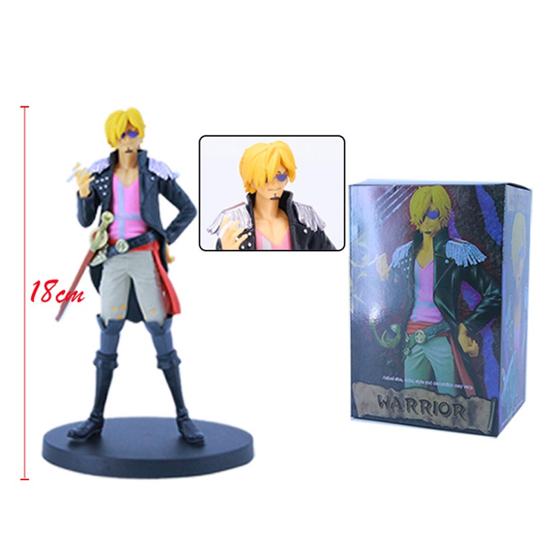 Mô Hình Nhân Vật Roronoa Zoro Vinsmoke Sanji Phim One Piece