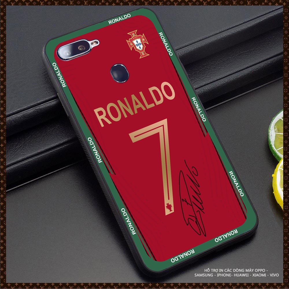 ỐP ĐIỆN THOẠI OPPO F1S/F1 PLUS/F3/F3PLUS/F5/F7/F9/F11/F11 PRO CRISTIANO RONALDO CR7 2023