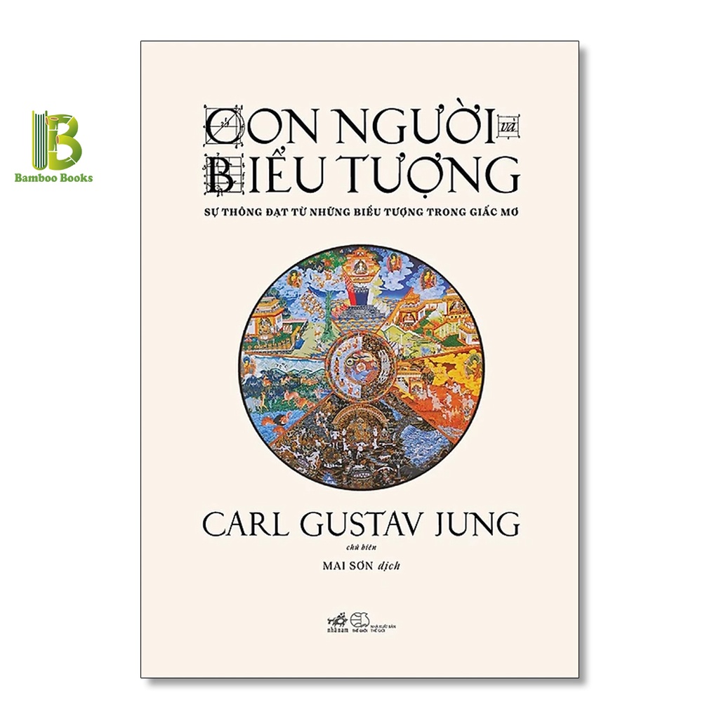 Sách - Con Người Và Biểu Tượng - Bìa Cứng - Carl Gustav Jung - Nhã Nam