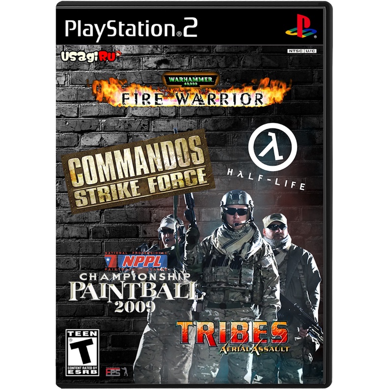 [ĐỘC QUYỀN] FIRST PERSON SHOOTER Collection - Đĩa game PS2