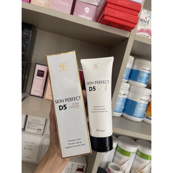 sữa rửa mặt Top White Perfect D5