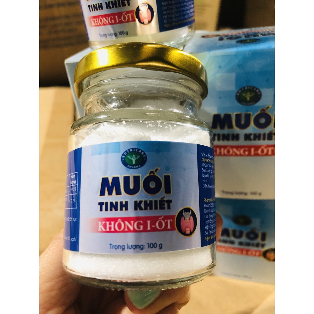 MUỐI TINH KHIẾT KHÔNG IOT