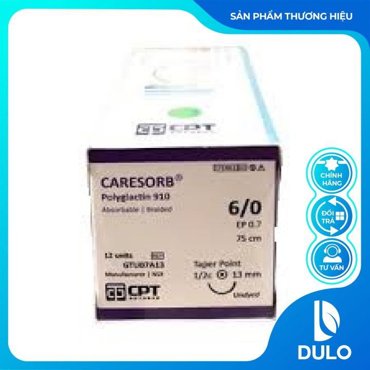 Chỉ phẫu thuật Caresorb 6/0