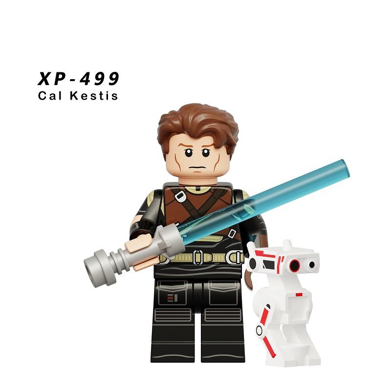 Mô Hình Nhân Vật Gunman Trooperman Heyman Sister Space Wars KT1066