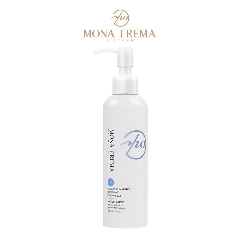 Gel tẩy trang Mona Frema UPA Ultra-pure Naturex Soothing Removal - Oil Control Removal