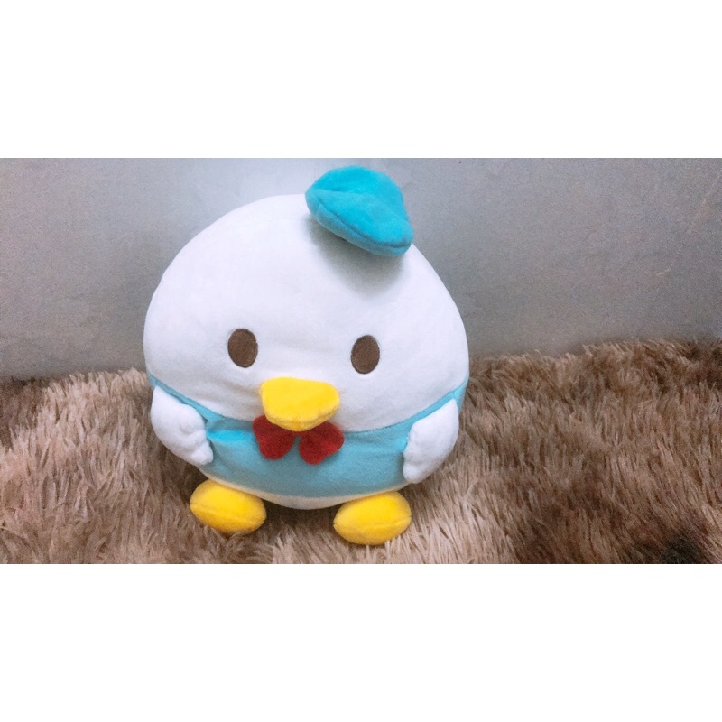 Gấu bông vịt Donald Tsum miniso