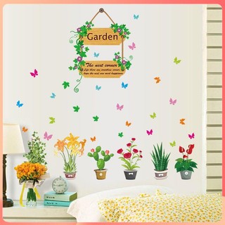 Decal Dán Tường Tranh Trí, Decal Dán Tường Hình Hoa