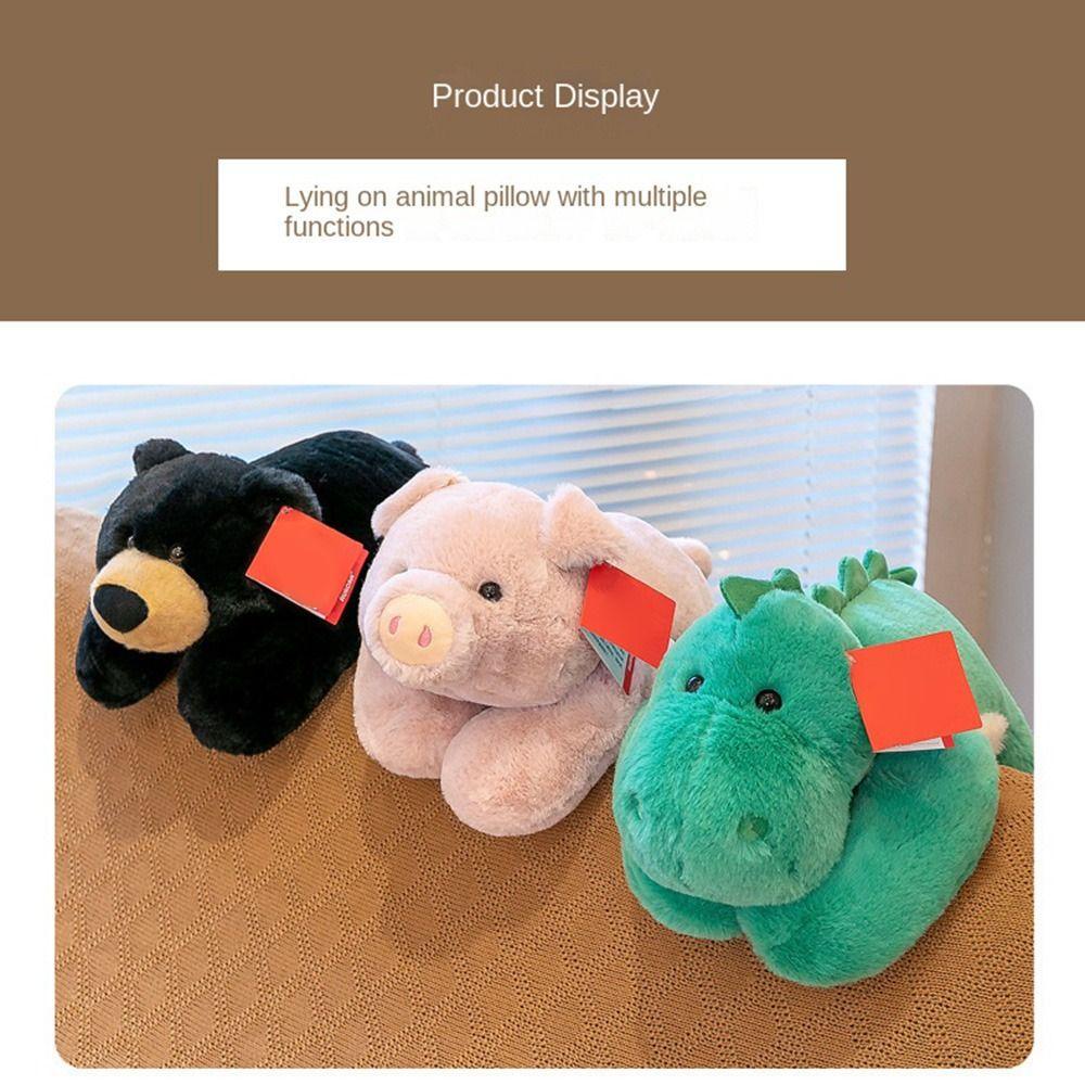 CHOOKEY Đồ chơi nhồi bông Hình Động Vật Mềm Mại Đáng Yêu