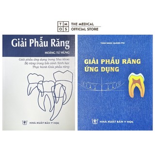 Sách - Combo Giải Phẫu Răng và GP Răng Ứng Dụng Tmos