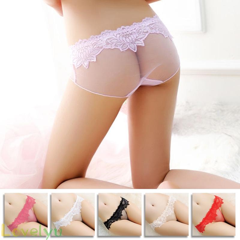 ⭐ Fast delivery ⭐Lingerie perspective Breathable Shorts Thongs Through Thongs Underwear V-string