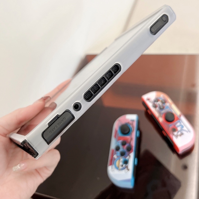 Vỏ Tpu Bảo Vệ Tay Cầm Chơi Game Nintendo Switch Họa Tiết Hoạt Hình Naruto