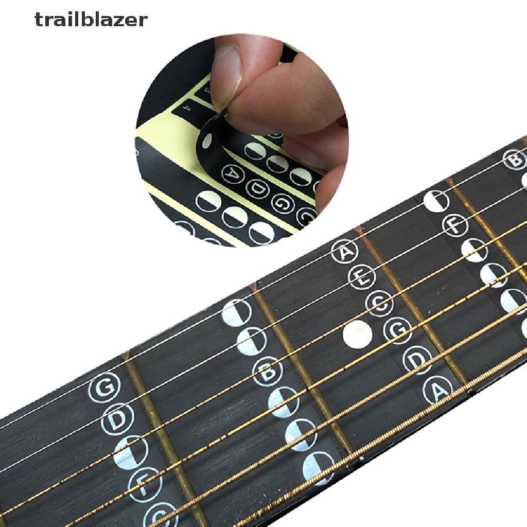 Nhãn Dán Ghi Chú 6 Dây Cho Đàn Guitar Acoustic UIO