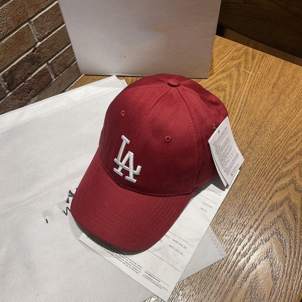 Nón Lưỡi Trai Cotton Thêu Chữ Đơn Giản Theo Phong Cách Hàn Quốc Dành Cho Cả Nam Và Nữ