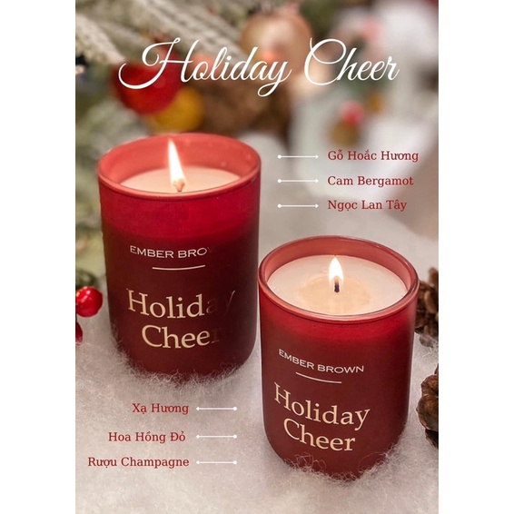 EMBER BROWN -HOLIDAY CHEER