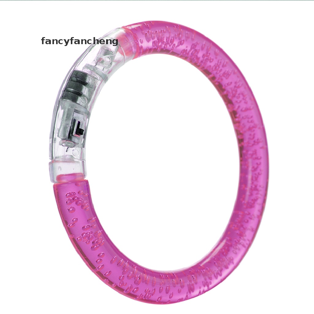 Vòng Đeo Tay Đèn LED Phát Sáng Điều Khiển Bằng Giọng Nói Dành Cho Nam Nữ