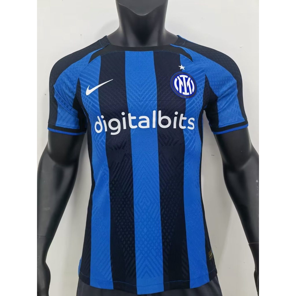 Áo Thun Bóng Đá Ngắn Tay Chất Lượng Cao Inter Milan 2223
