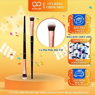 [Đại Lý Vacosi] Cọ Tán Phấn Bầu Mắt Vacosi E15 Pro Make Up - Cọ Tán Phấn Mắt Vacosi