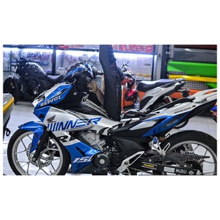 Tem Trùm Winner X Xanh Bạc Repsol