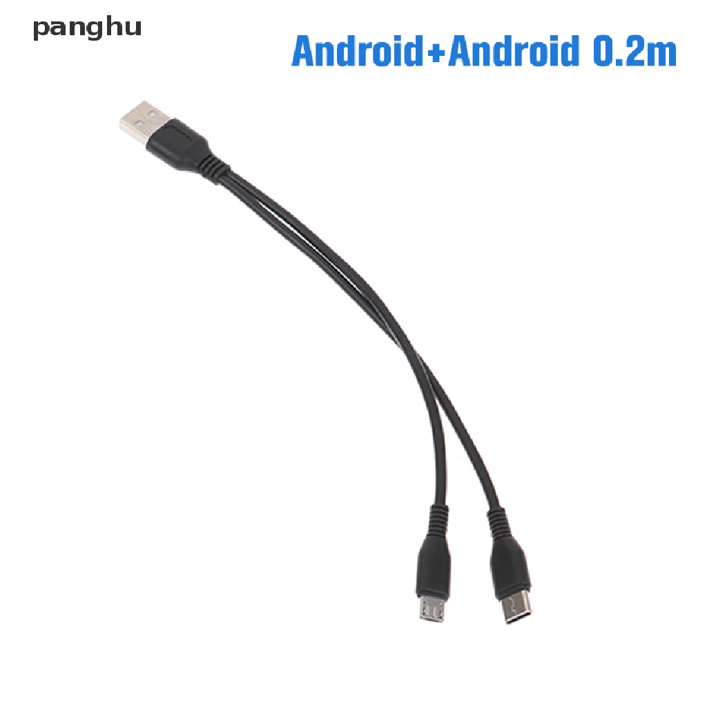 Dây Cáp Sạc Nhanh USB Type C Micro USB 2 Trong 1 Cho Huawei Samgsung Xiaomi Dây Cáp Sạc TYPE-C Cho Android TYPE-C